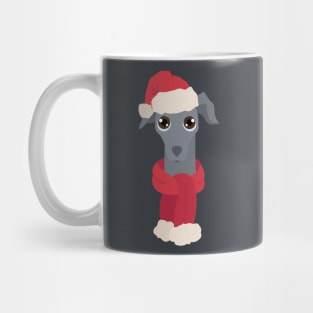 Italian Greyhound Christmas Dog Mug